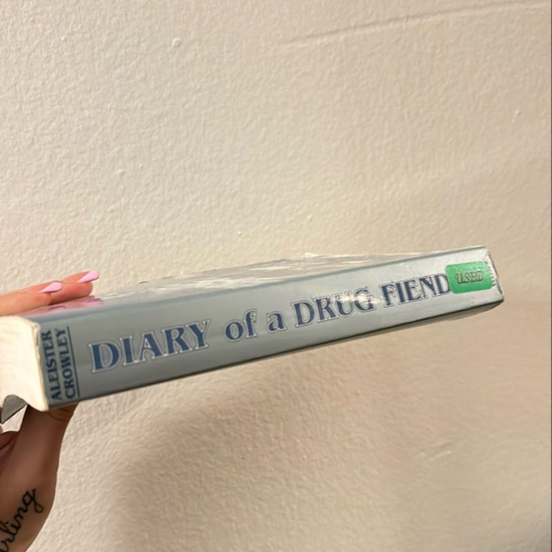 diary of a drug fiend