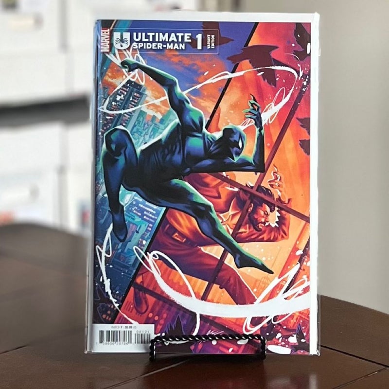 Ultimate Spider-Man #1 (Manhanini - Ultimate Special)