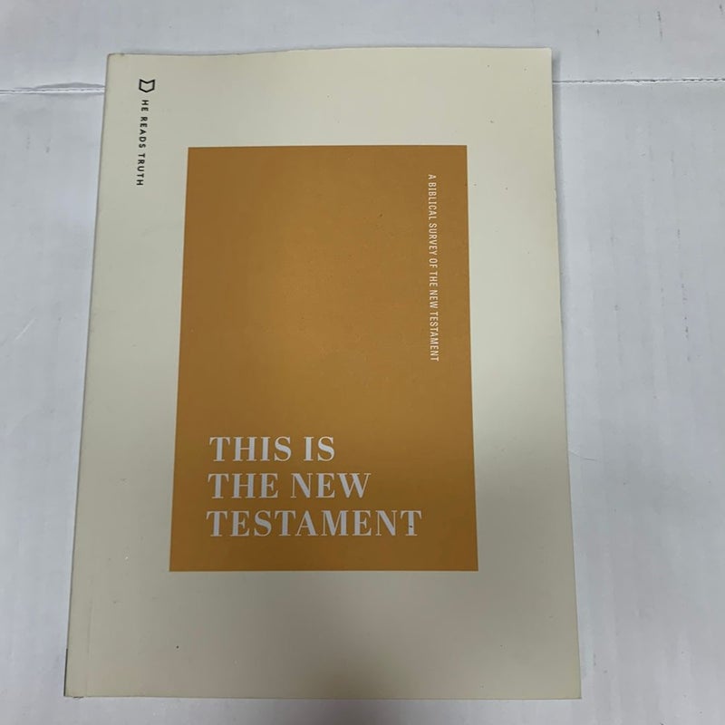 This Is the New Testament HRT 2021