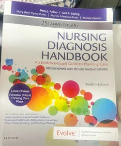 Nursing Diagnosis Handbook, 12th Edition Revised Reprint with 2021-2023 NANDA-I® Updates