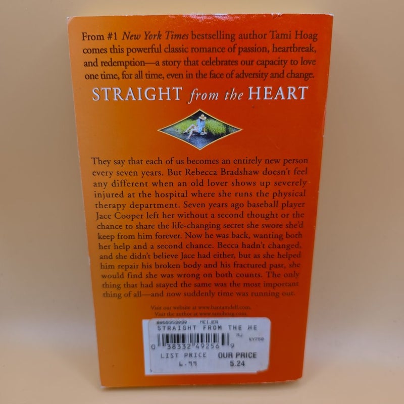 Straight from the Heart
