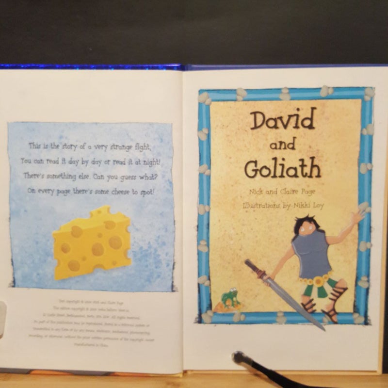 Read With Me David and Goliath