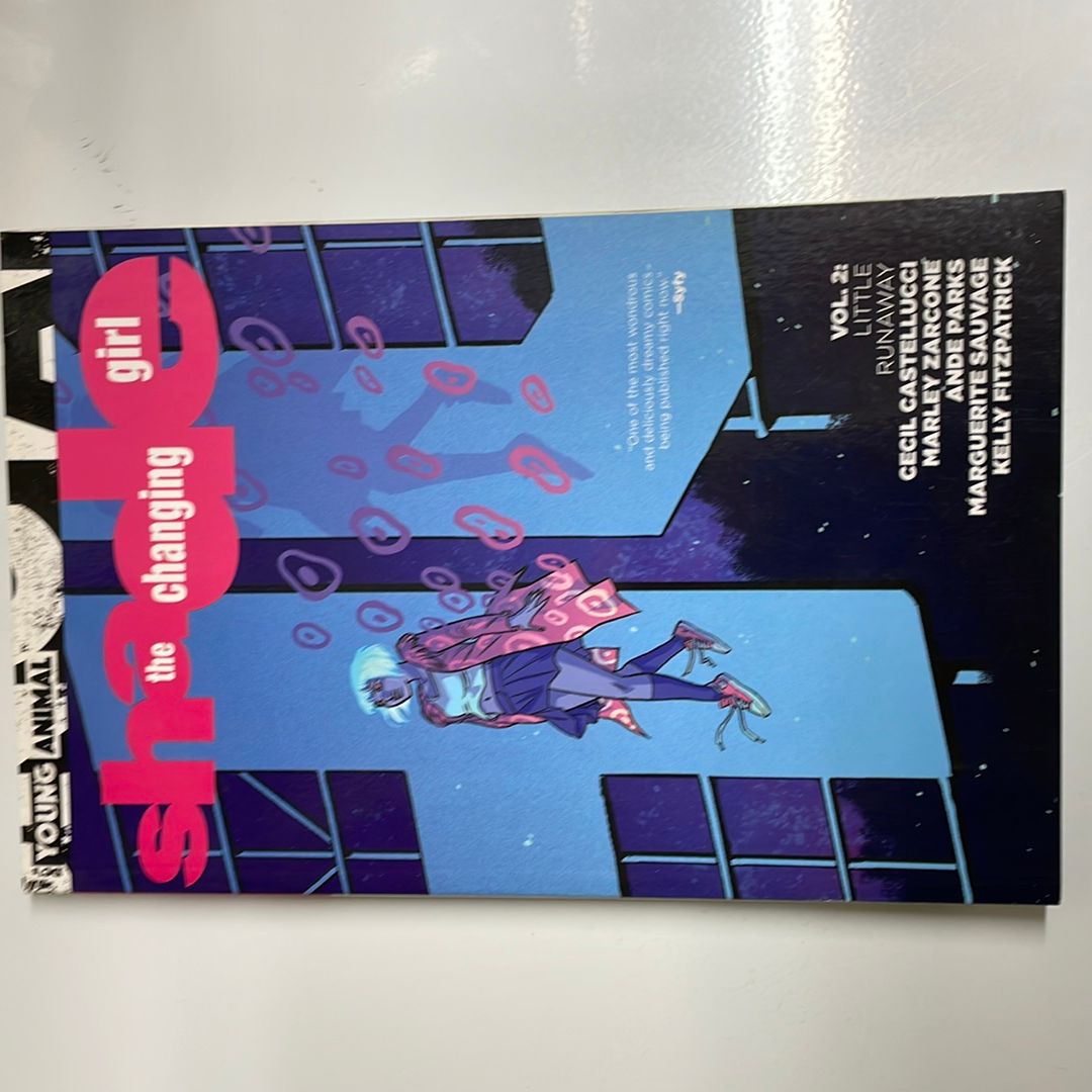 Shade, the Changing Girl Vol. 2: Little Runaway