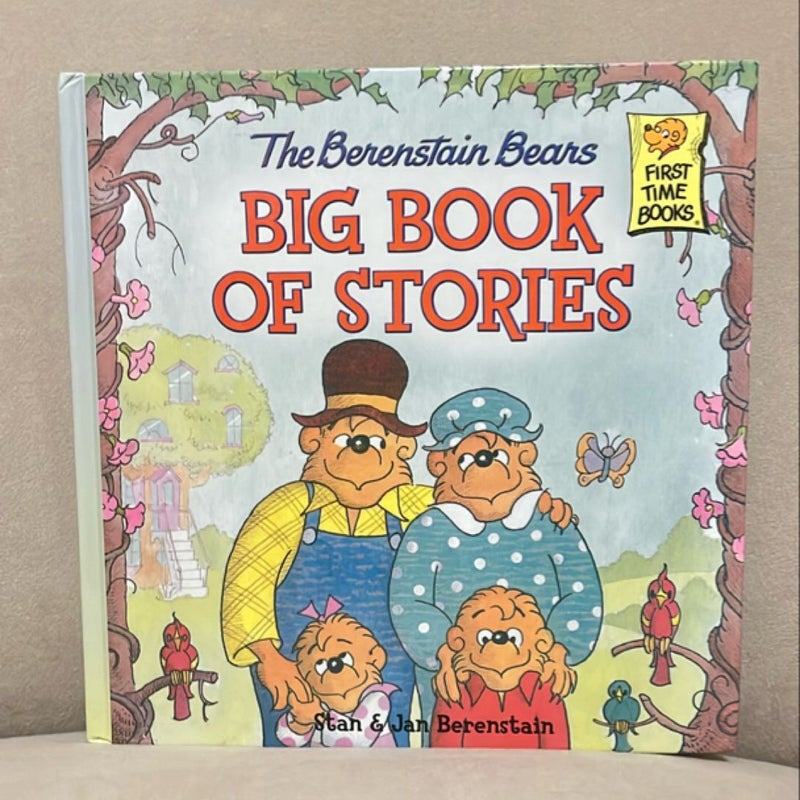 The Berenstain Bears Big Book Of Stories