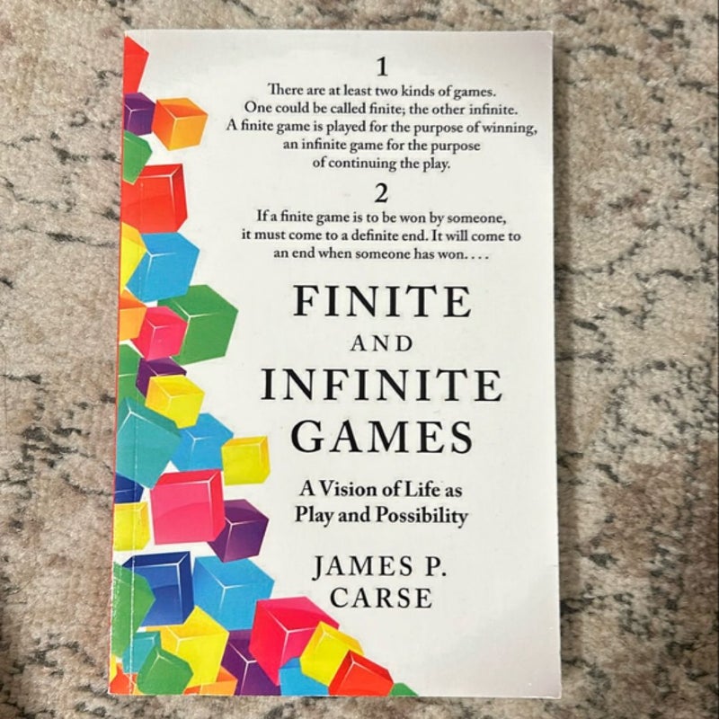 Finite and Infinite Games