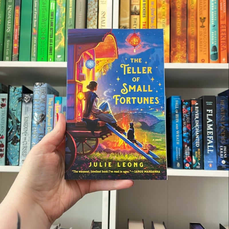 The Teller of Small Fortunes