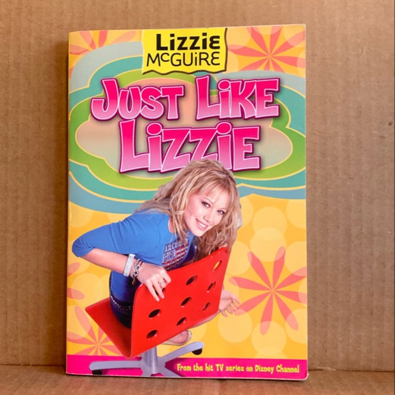 Lizzie Mcguire: Just Like Lizzie - Book #9