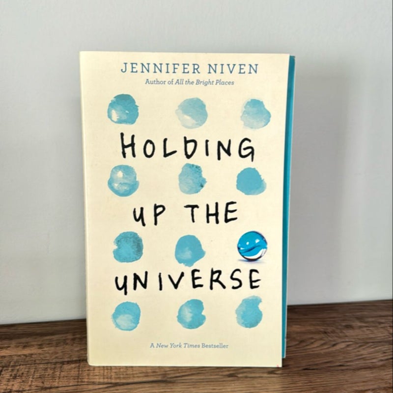 Holding up the Universe