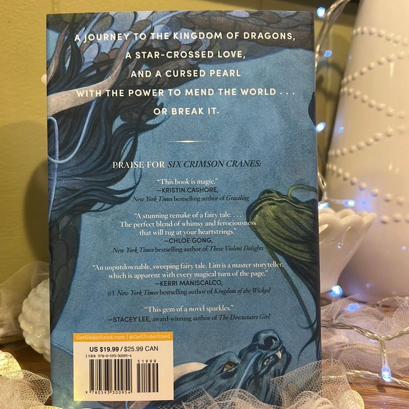 The Dragon's Promise (SIGNED)
