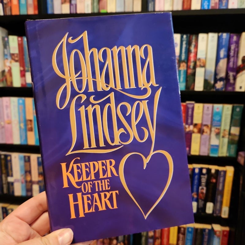 Keeper of the Heart HC 1st Edition