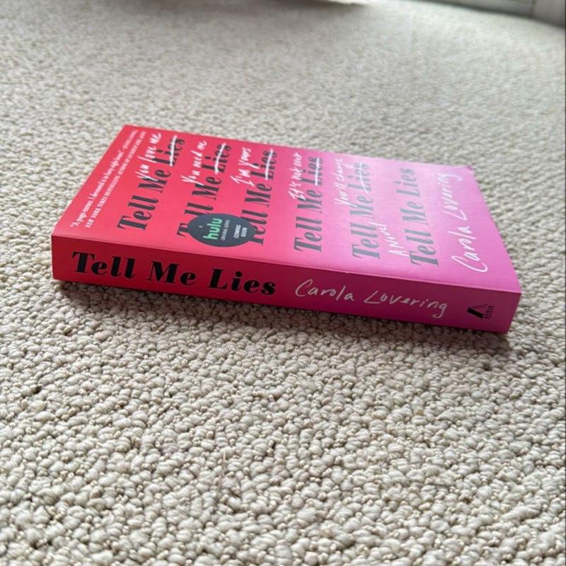 Tell Me Lies