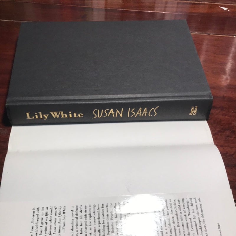 First edition * Lily White