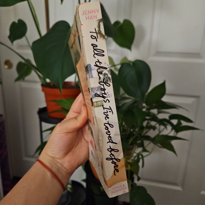 To All the Boys I've Loved Before