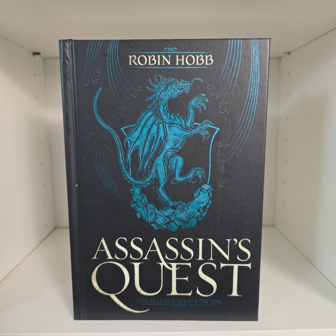 Assassin's Quest (the Illustrated Edition) by Robin Hobb, Hardcover ...