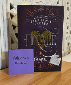 Signed Finale by Stephanie Garber (B&N Exclusive)