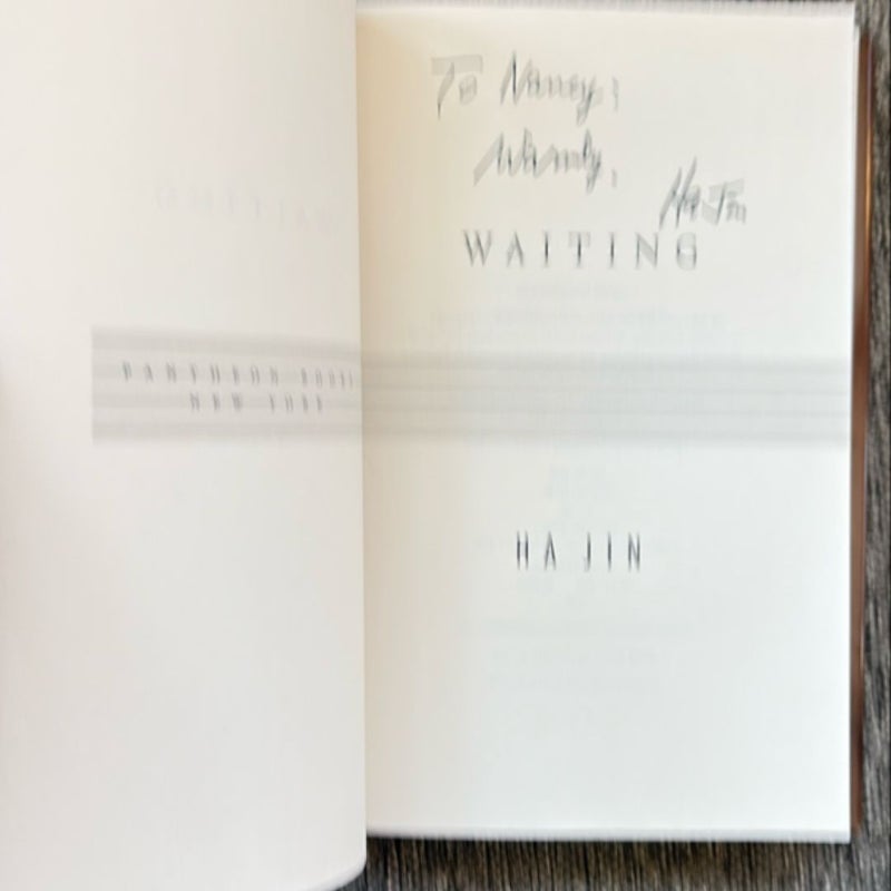 Waiting - SIGNED