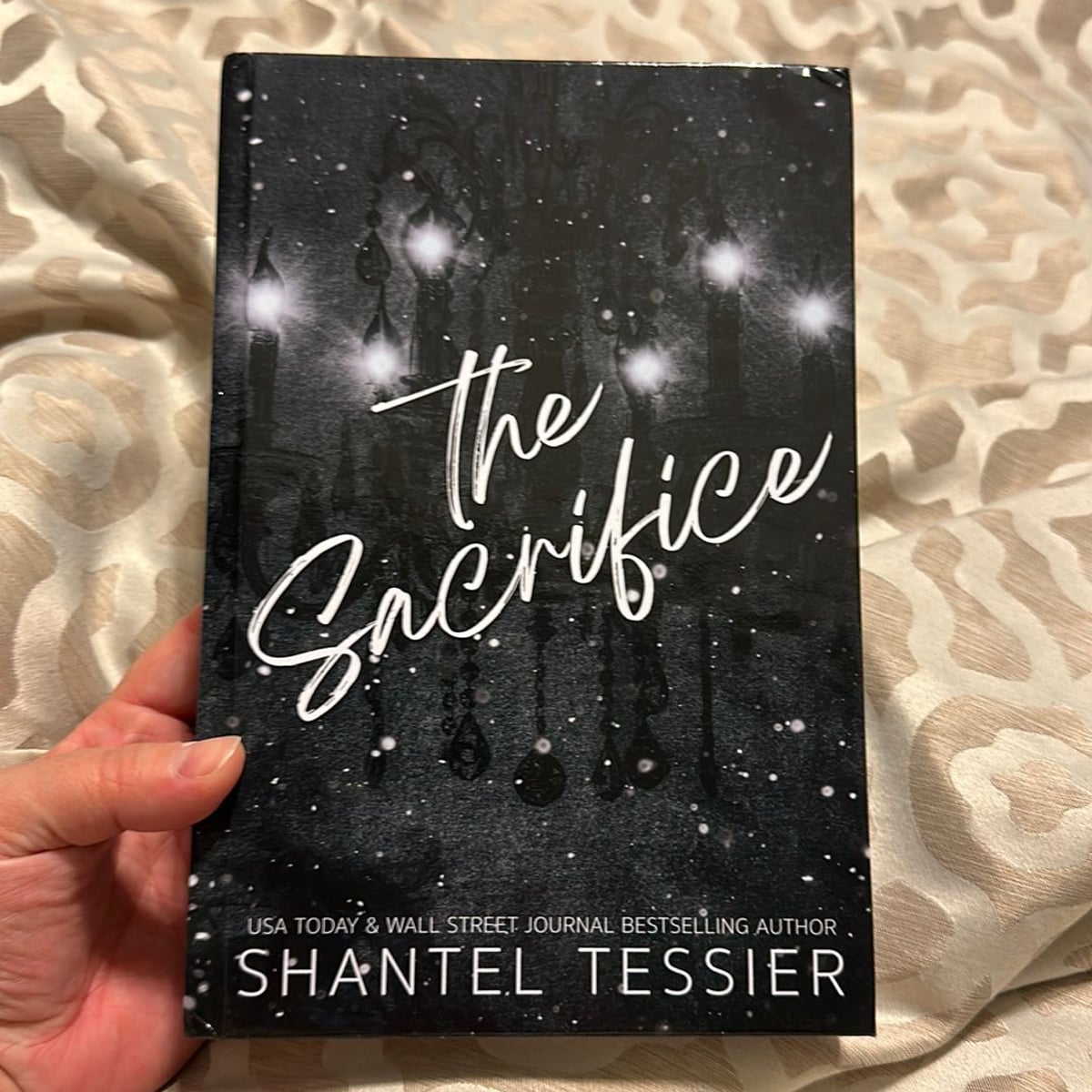 The Sacrifice by Shantel Tessier, Hardcover | Pangobooks