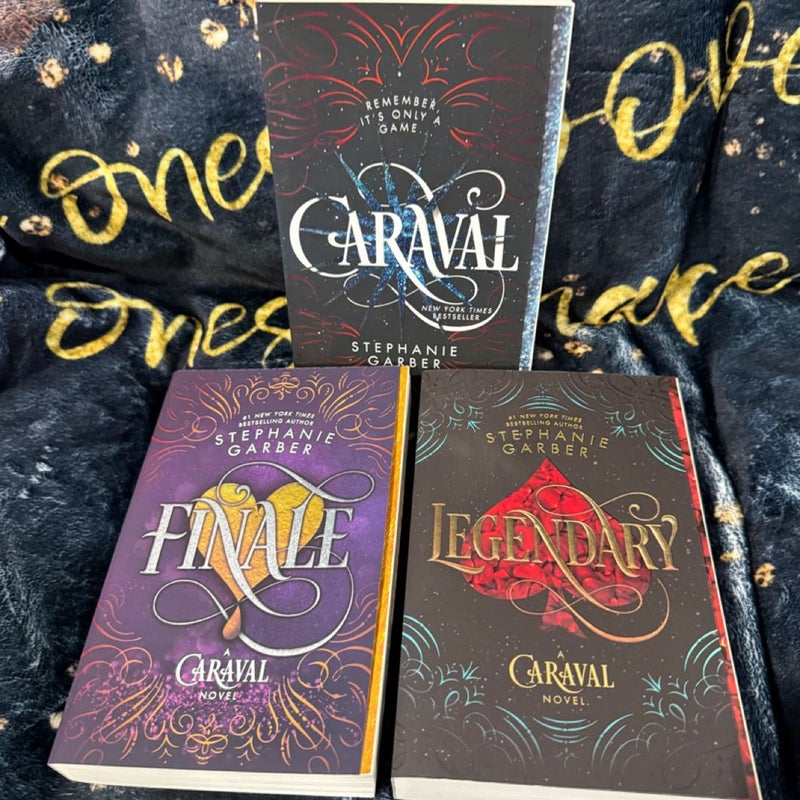 Caraval Paperback Boxed Set