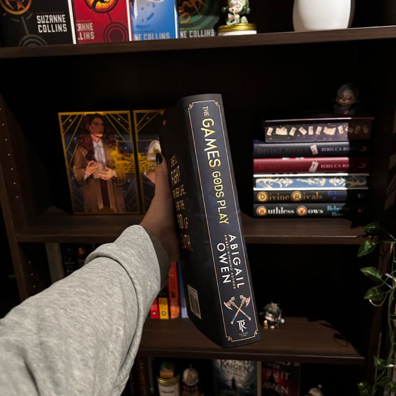 The Games Gods Play (Deluxe Limited Edition)
