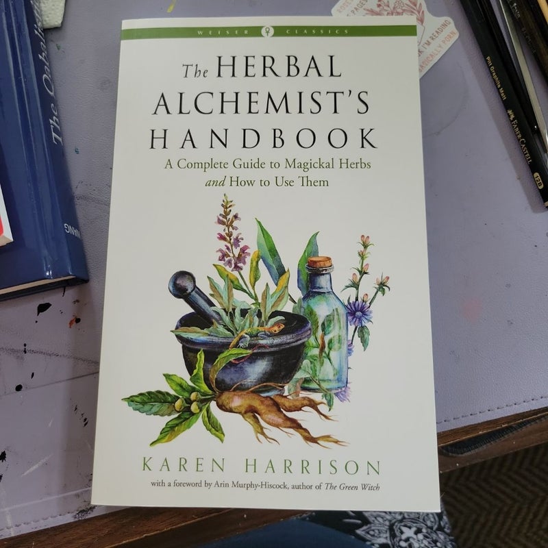 The Herbal Alchemist's Handbook