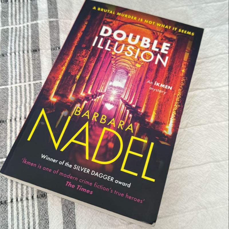 Double Illusion (Ikmen Mystery 25)