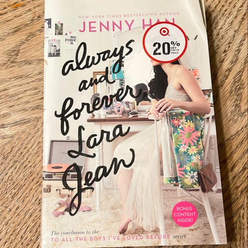 Always and Forever, Lara Jean