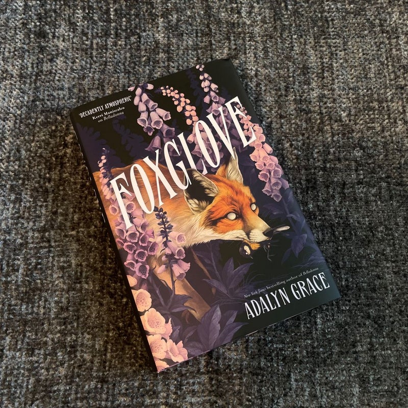 Foxglove Fairyloot Special Edition — HAND SIGNED