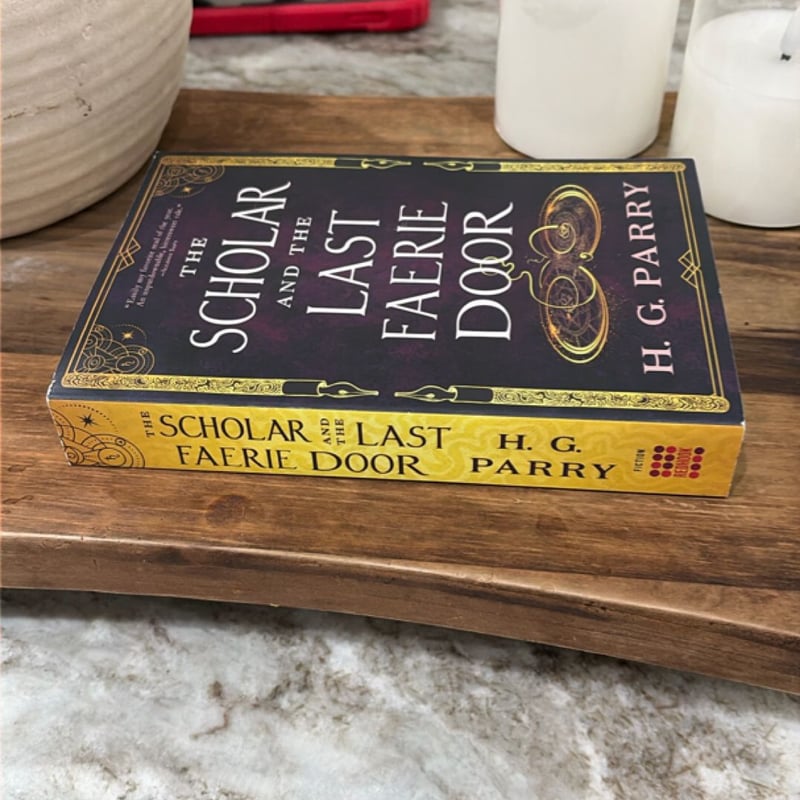 The Scholar and the Last Faerie Door