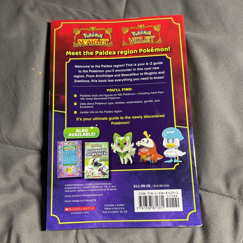 Pokemon: Scarlet & Violet Handbook by Scholastic