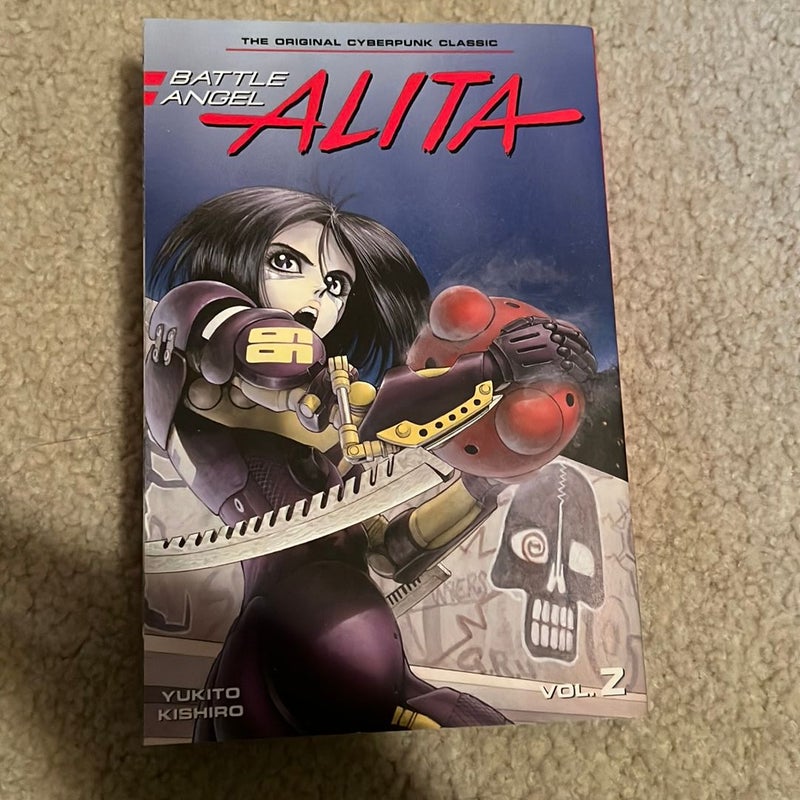 Battle Angel Alita 2 (Paperback)