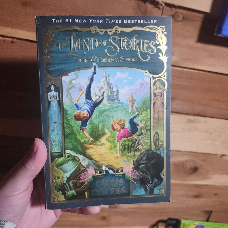 The Land of Stories: the Wishing Spell