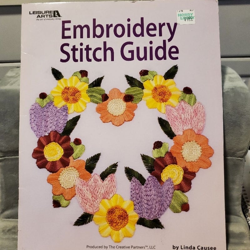 Embroidery Stitch Guide