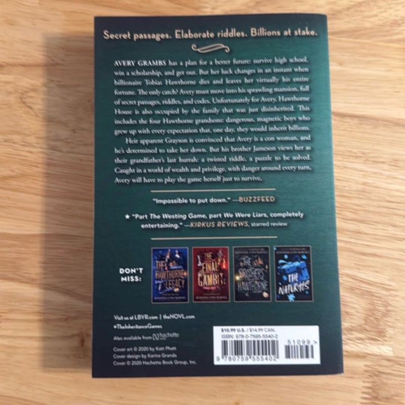 The Inheritance Games
