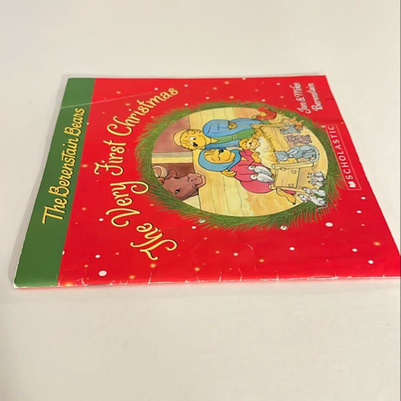 The Berenstain Bears The Very First Christmas