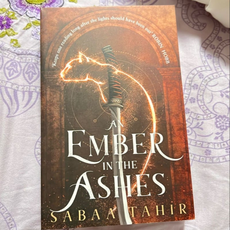 An Ember in the Ashes