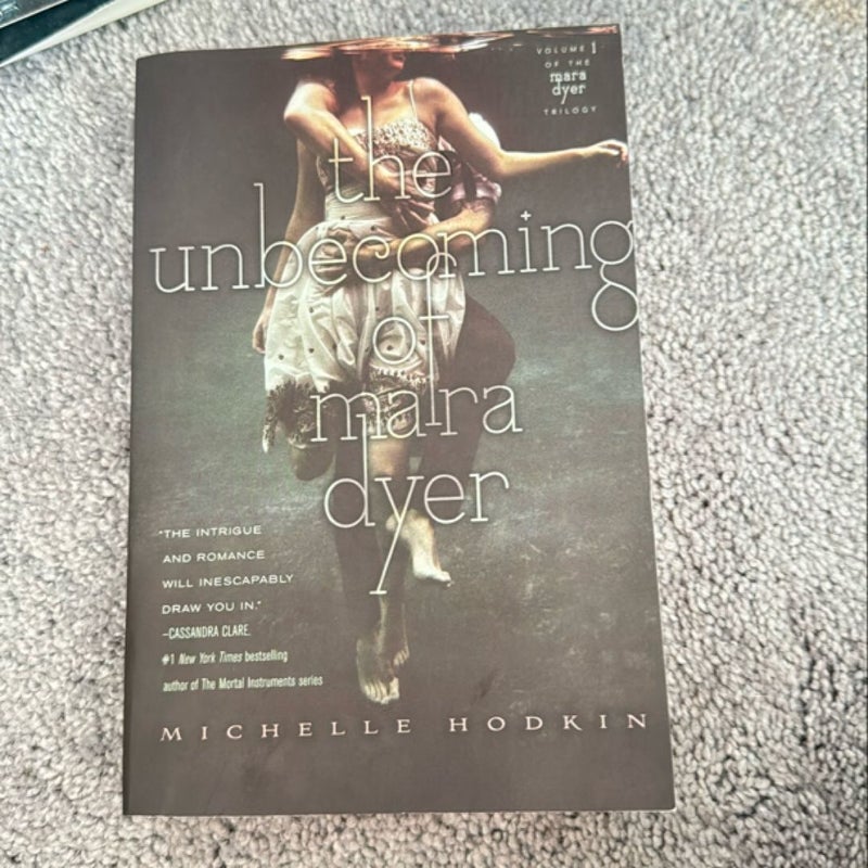 The Unbecoming of Mara Dyer