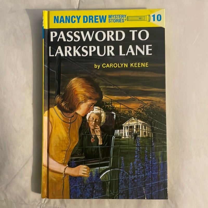 Nancy Drew 10: Password to Larkspur Lane