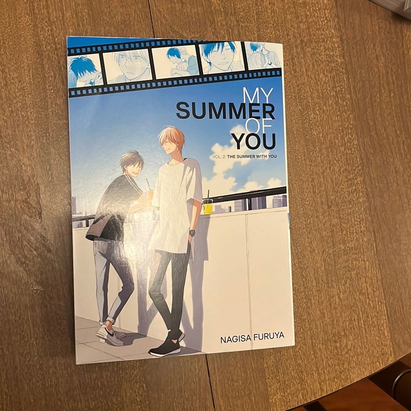 The Summer with You (My Summer of You Vol. 2)