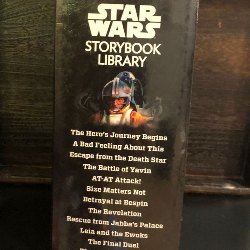 Disney Star Wars Storybook Library: 12 Stories From The Original Star Wars Trilogy