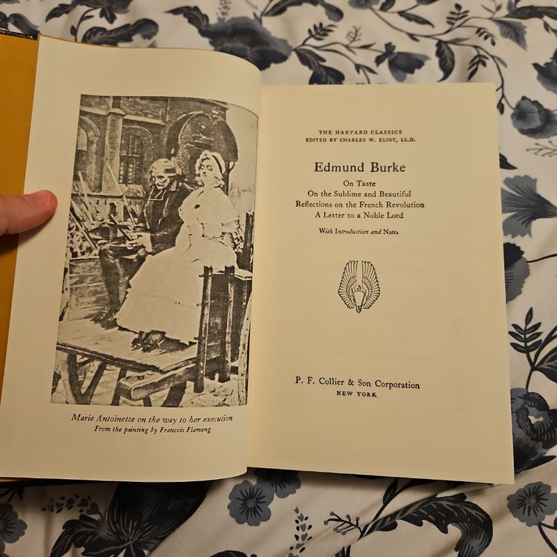 Harvard Classics Edmund Burke