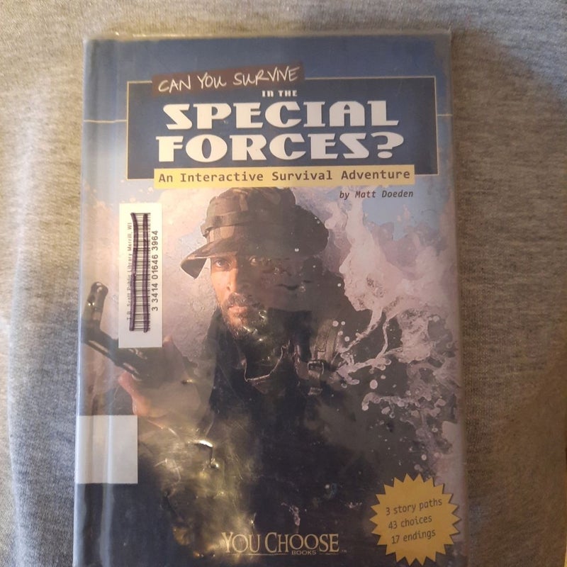 Can You Survive in the Special Forces?