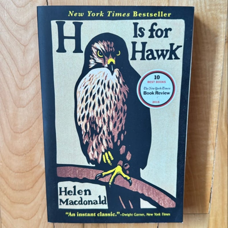 H Is for Hawk