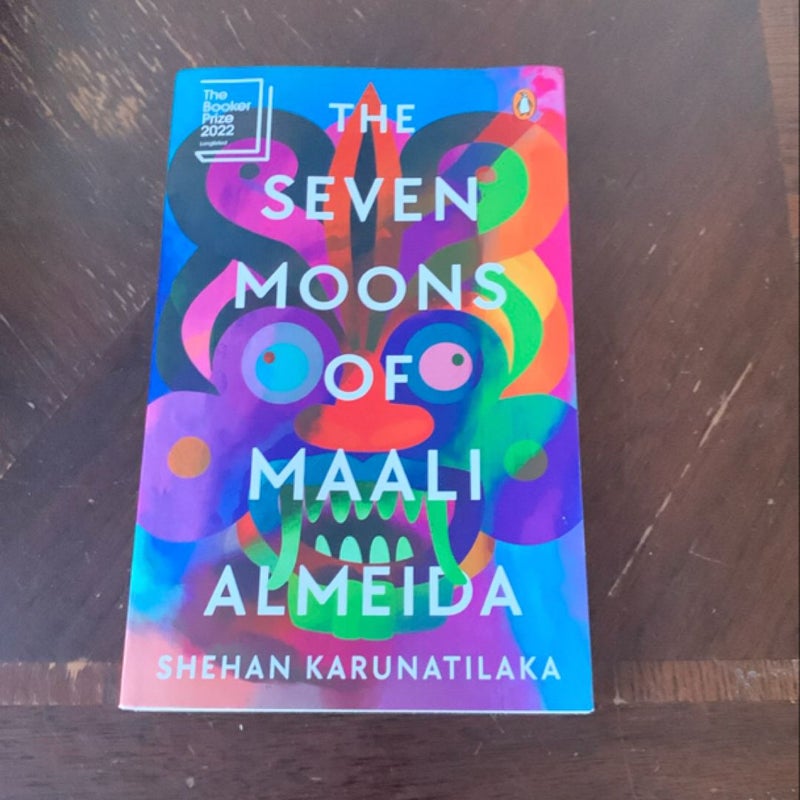 The Seven Moons of Maali Almeida