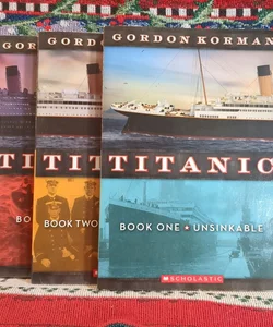 Titanic Novels set (3 books) 