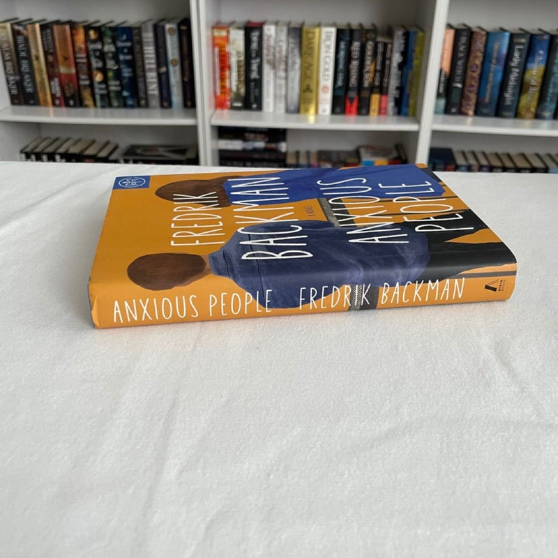 Anxious People BOTM