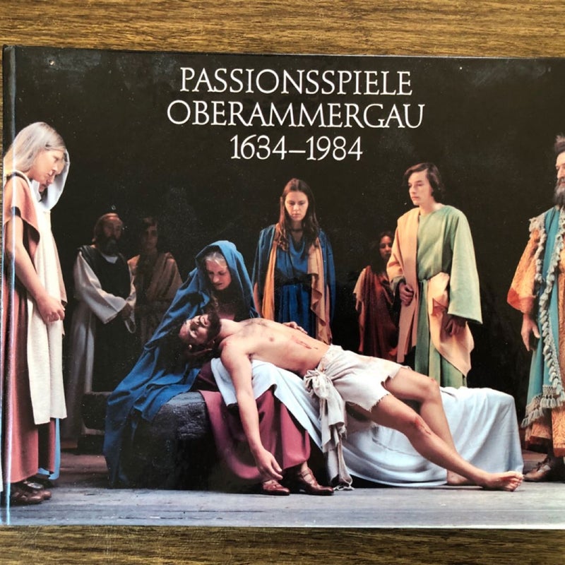 Passionsspiele Oberammergau