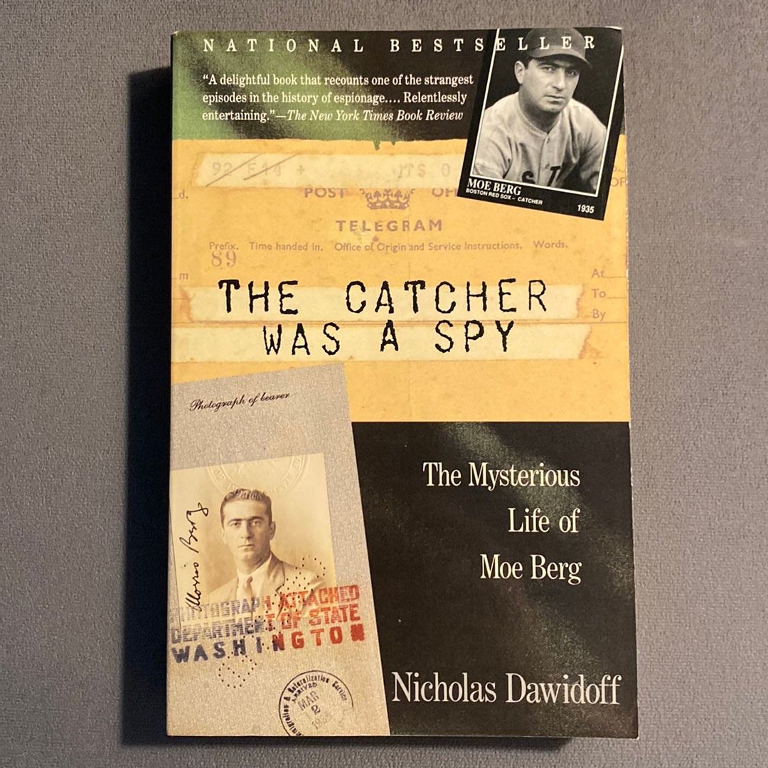 The Catcher Was a Spy