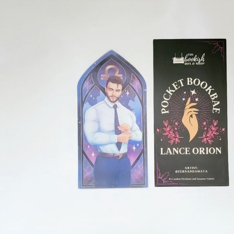 Bookish Box Book Bae - Lance Orion Zodiac Academy