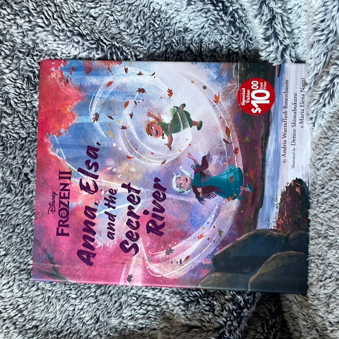 Frozen 2: Anna, Elsa, and the Secret River