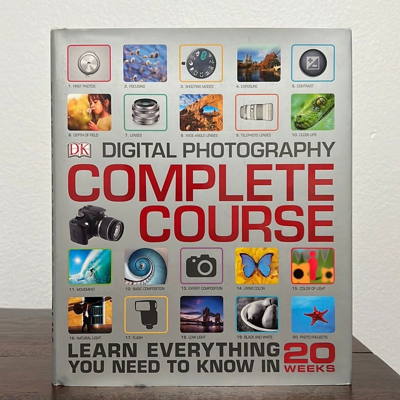 Digital Photography Complete Course